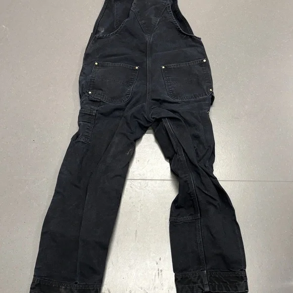 Carhartt Black Men's Pants - Picture 4 of 8